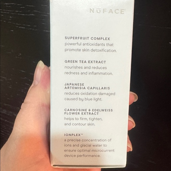 NuFace Ionized Booster - Serum. Anti-Aging! NIB! SEALED! - Picture 10 of 15